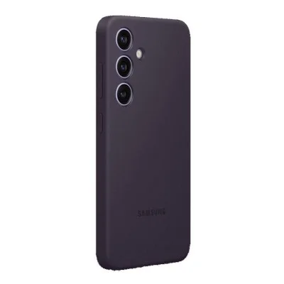 Cover Samsung S24 Plus Silicone Case - Dark Violet